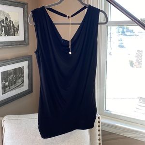 LIU JO sexy top with gold chain accents